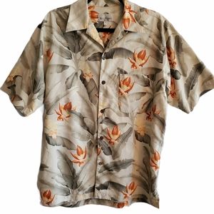 BILL BLASS HAWAIIAN SHIRT S
